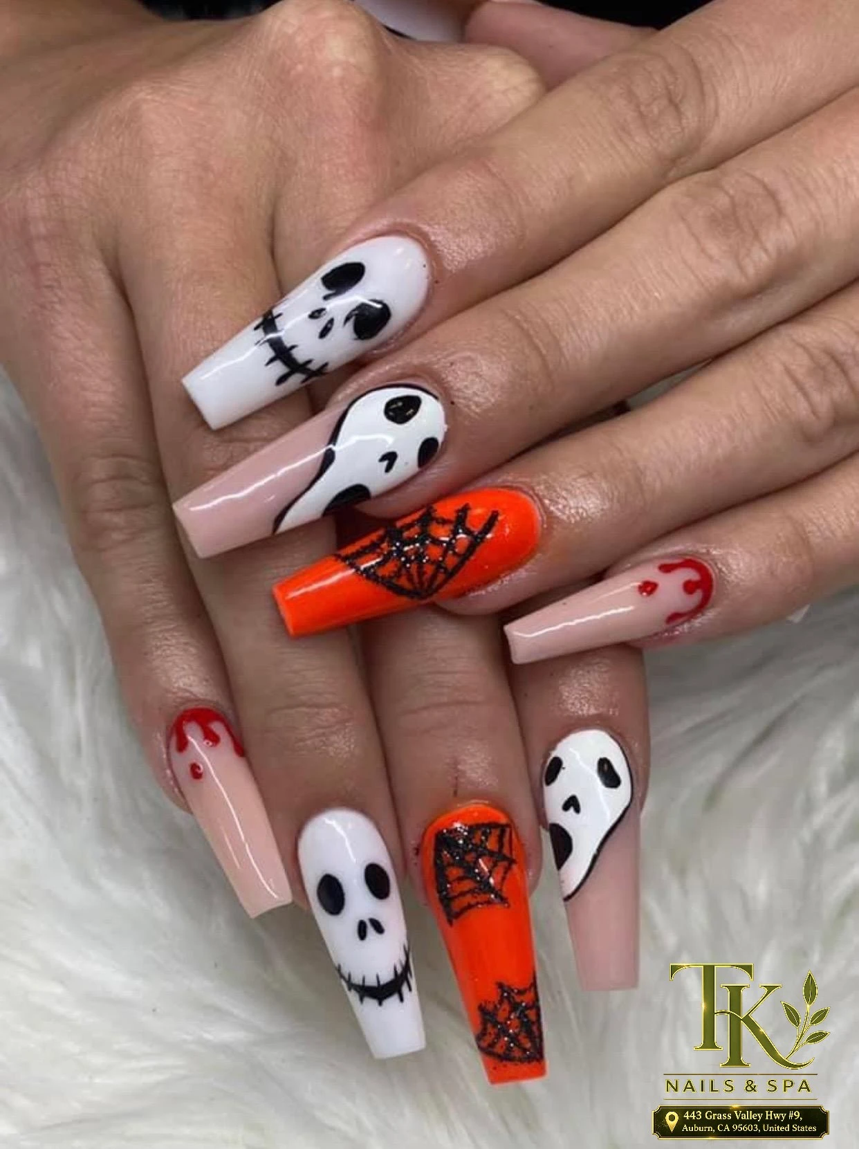 TK Nails & Spa